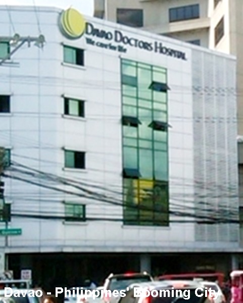Davao Doctors Hospital Organizational Chart