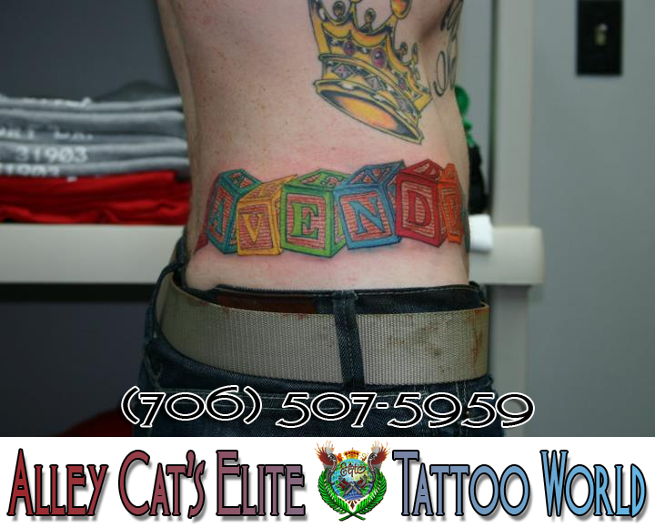 Alley Cat Ink Tattoo Penarth, United Kingdom MiReviewz Customer