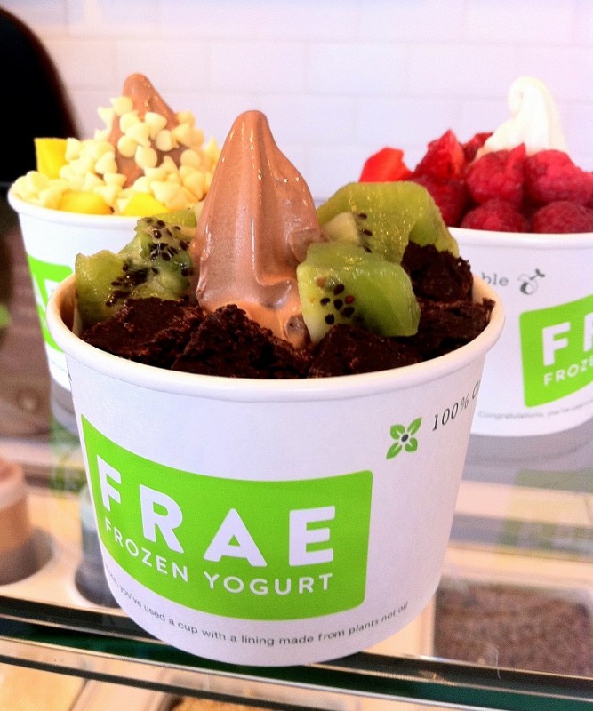 Frae Organic Frozen Yogurt | London - MiReviewz - Customer Reviews
